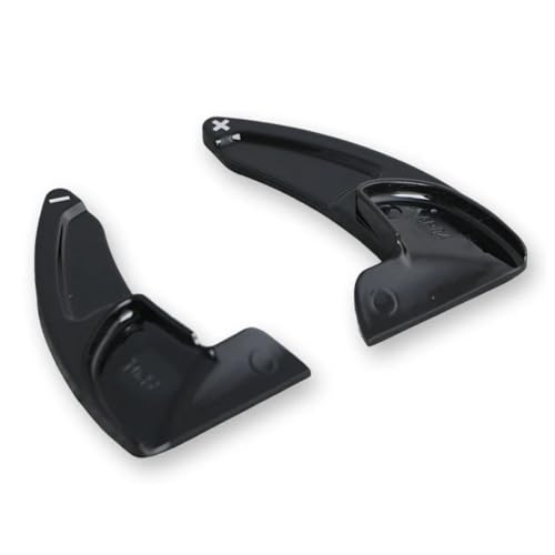 abywrpagg Kompatibel Mit Dodge Für Durango 2014 2015 2016 2017 2018 2019 2020 2021 1 Paar Auto-Lenkrad-Schaltwippenverlängerung(Satin black) von abywrpagg