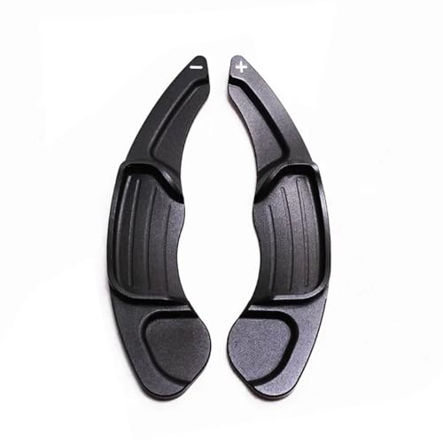 abywrpagg Kompatibel Mit Ford Für Mondeo 2015 2016 2017 2018 2019 2020 1 Paar Lenkrad Aus Aluminiumlegierung Größere Schaltwippenverlängerung(Silivery) von abywrpagg