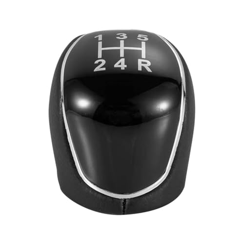 abywrpagg Kompatibel Mit Ford Für Transit Für Connect 2013 2014 2015 2016 2017 2018 2019 2020 2021 5 6-Gang-Schalthebelknopf Autoteile(Black 5 speed) von abywrpagg