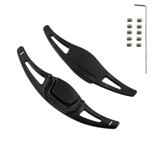 abywrpagg Kompatibel Mit Hyundai Für Sonata YF I40 VF 2009 2010 2011 2012 2013 2014 Zubehör Für Die Verlängerung Des Autolenkrads(Silver) von abywrpagg