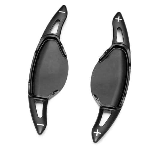 abywrpagg Kompatibel Mit Infiniti Für QX55 QX60 Q50 2022 2023 1 Paar Aluminium-Auto-Lenkrad-Schaltwippen-Extender Innenausstattung(Red) von abywrpagg