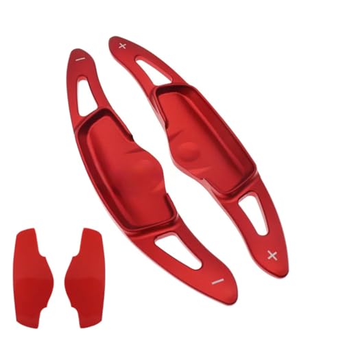 abywrpagg Kompatibel Mit Kia Für K5 DL3 2016 2017 2018 2019 2020 1 Paar Auto-Styling-Aufkleber Für Lenkradschaltpaddel-Verlängerung(Black) von abywrpagg