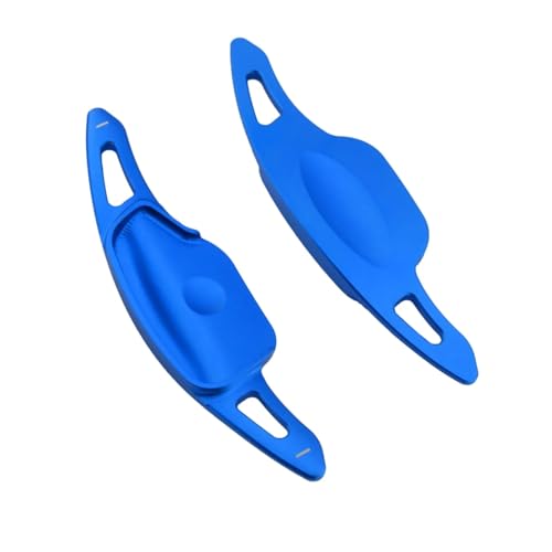 abywrpagg Kompatibel Mit Kia Für Optima K5 2019 2020 1 Paar Auto-Lenkrad-Schaltwippen-Verlängerungsaufkleber Innenzubehör(Red) von abywrpagg