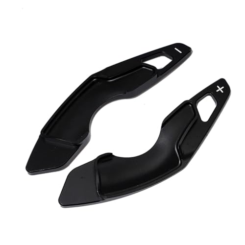 abywrpagg Kompatibel Mit Lexus Für NX 2014 2015 2016 2017 1 Paar Lenkrad-Schaltwippen Aus Aluminiumlegierung Zubehör Zur Umrüstung Des Autoinnenraums(Silver) von abywrpagg