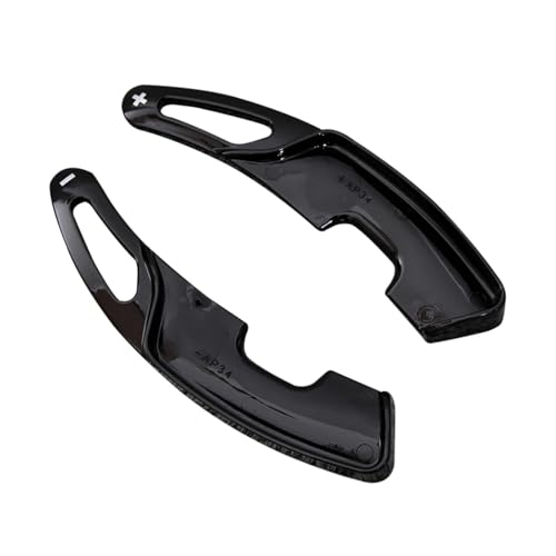 abywrpagg Kompatibel Mit Lexus Für NX LX 2022 2023 2024 1 Paar ABS-Kohlefasermuster Auto-Lenkrad-Schaltpaddel-Verlängerungsaufkleber(Red) von abywrpagg