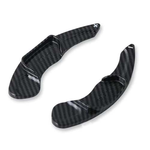 abywrpagg Kompatibel Mit Lincoln Für MKC MKS MKZ 2013 2014 2015 2016 2017 2018 1 Paar ABS-Lenkradschaltwippen Erweitertes Verkleidungszubehör(Red) von abywrpagg