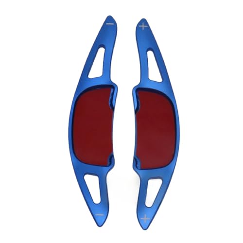 abywrpagg Kompatibel Mit Mazda Für 3 CX30 MX30 CX-60 CX-30 MX-30 2020 2021 2022 2023 Auto-Lenkrad-Schaltwippenverlängerung Aus Aluminiumlegierung(Black) von abywrpagg