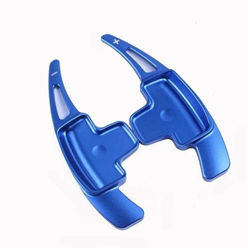 abywrpagg Kompatibel Mit Mercedes Für Benz GLK 2013 2014 2015 1 Paar Aluminiumlegierung Aufkleber Zur Verlängerung Der Autolenkrad-Schaltwippe(Red) von abywrpagg