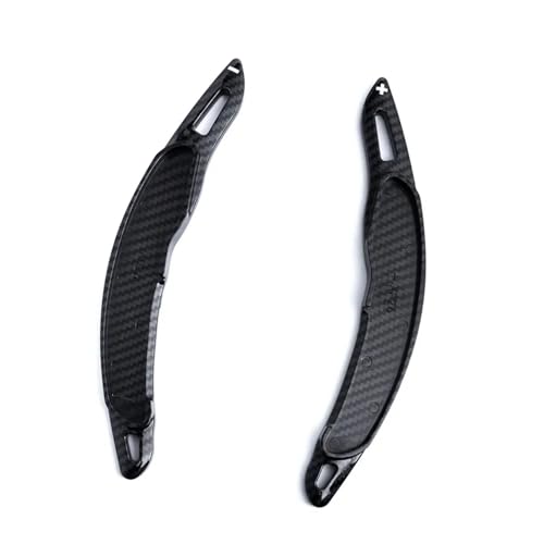 abywrpagg Kompatibel Mit Mitsubishi Für Eclipse Für Cross 2018 2019 2020 2021 2022 2023 2024 2025 Carbonfaser-Lenkrad-Schaltwippenverlängerung von abywrpagg