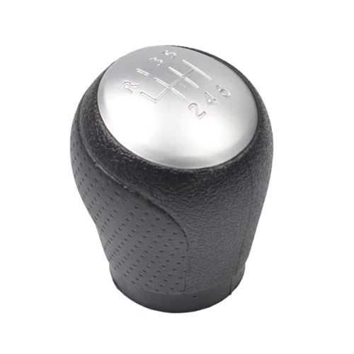 abywrpagg Kompatibel Mit Nissan Für Juke F15 2010 2011 2012 2013 2014 2015 2016 2017 2018 2019 Autohandbuch 6-Gang-Schalthebel-Schaltknauf(A-6 Speed) von abywrpagg