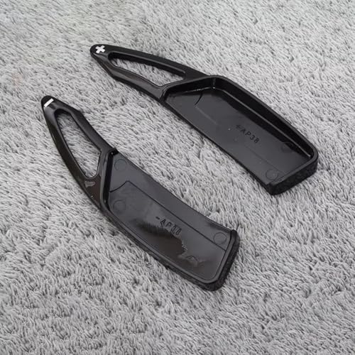 abywrpagg Kompatibel Mit Peugeot Für 508L 4008HPEV 5008 2008 4008 Auto-Styling-Lenkrad ABS-Schaltwippen-Verlängerung Innenausstattung(Red) von abywrpagg