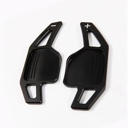 abywrpagg Kompatibel Mit Seat Für Alhambra Für Ateca 2016 2017 2018 2019 2020 2021 2022 2023 Aluminium-Lenkrad-Schaltwippenverlängerung(Silver) von abywrpagg