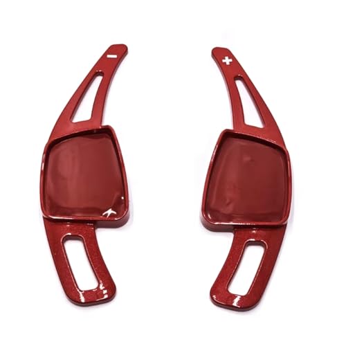 abywrpagg Kompatibel Mit TT TTS A4 S4 2015 2016 2017 2018 2019 Auto-Lenkrad-Schaltwippenverlängerung ABS Carbon-Innenausstattung(Pearl Green) von abywrpagg