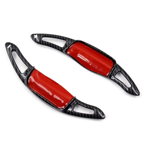 abywrpagg Kompatibel Mit Toyota Für Camry Für Avalon 2018 2019 2020 2021 2022 1 Paar Auto-Lenkrad-Schaltwippen-Verlängerungszubehör(Forged Pattern) von abywrpagg