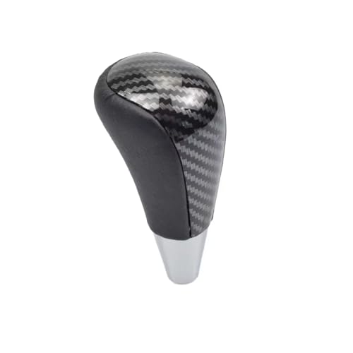 abywrpagg Kompatibel Mit Toyota Für Corolla Für Camry Automatikgetriebe Auto-Schaltknauf Schalthebelgriff Auto-Innenausstattung(Carbon fibre) von abywrpagg
