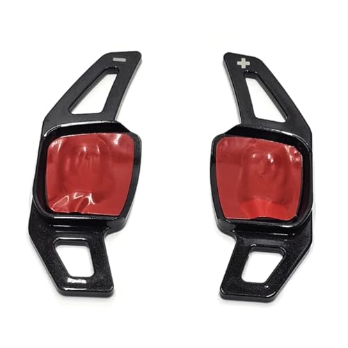 abywrpagg Kompatibel Mit VW Für Jetta GLI Modifikation 2022 2023 1 Paar Auto-Styling Lenkrad-Schaltwippen-Verlängerung Aufkleber-Zubehör(Pearl Green) von abywrpagg