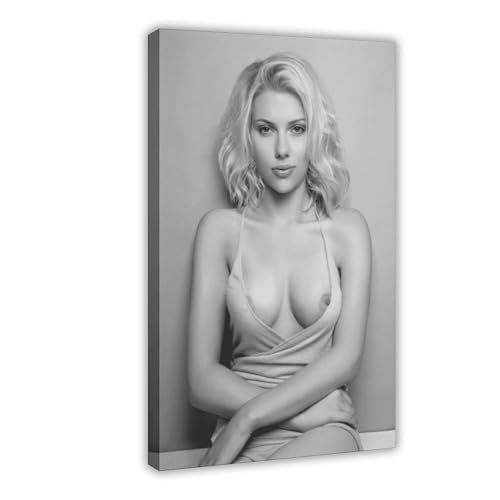 Scarlett Johansson 101 Leinwandposter Schlafzimmer Dekor Landschaft Büro Zimmer Dekor Geschenk 20 x 30 cm Scarlett Johansson 101 Leinwandposter Schlafzimmer Dekor Landschaft Büro Zimmer Dekor Geschenk 20 x 30 cm von acalur