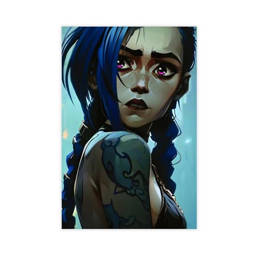 acalur Arcane Jinx Poster Spiel 1 Leinwandposter Schlafzimmer Dekor Landschaft Büro Zimmer Dekor Geschenk 30 x 45 cm acalur Arcane Jinx Poster Spiel 1 Leinwandposter Schlafzimmer Dekor Landschaft Büro Zimmer Dekor Geschenk 30 x 45 cm von acalur