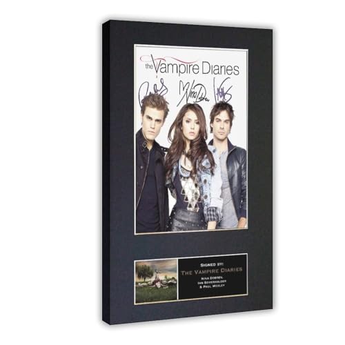acalur Filmposter "The Vampire Diaries" auf Leinwand, Schlafzimmer, Dekoration, Landschaft, Büro, Raumdekoration, Geschenk, 30 x 45 cm acalur Filmposter "The Vampire Diaries" auf Leinwand, Schlafzimmer, Dekoration, Landschaft, Büro, Raumdekoration, Geschenk, 30 x 45 cm von acalur