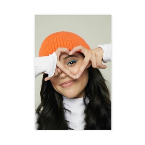 acalur Jenna Ortega Amerikanische Schauspielerin, niedliches Poster, Leinwand-Poster, Schlafzimmer, Dekoration, Landschaft, Büro, Raumdekoration, Geschenk, 20 x 30 cm acalur Jenna Ortega Amerikanische Schauspielerin, niedliches Poster, Leinwand-Poster, Schlafzimmer, Dekoration, Landschaft, Büro, Raumdekoration, Geschenk, 20 x 30 cm von acalur