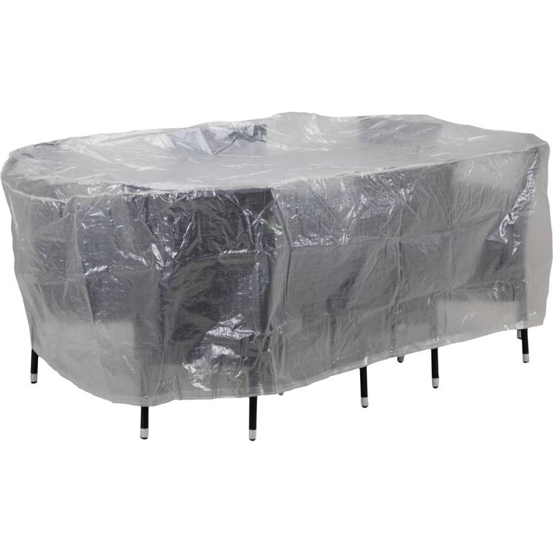 Acamp Abdeckhülle für Sitzgruppe oval ca. 230 cm x 135 cm x 70cm von acamp