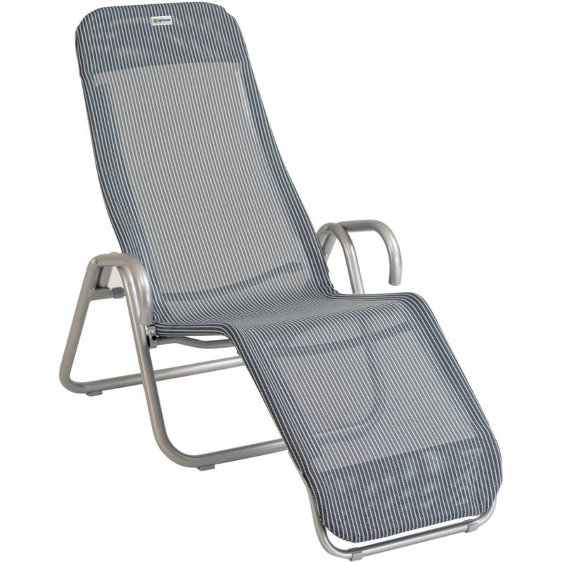 Acamp Ersatzbezug für Calypso-Gesundheitsliege Grigio von acamp