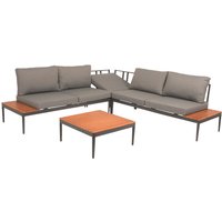 Acamp Loungeset Paros anthrazit Akazie von acamp