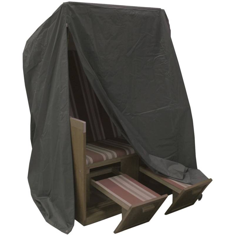 Acamp Premium-Schutzhülle Strandkorb Grau von acamp