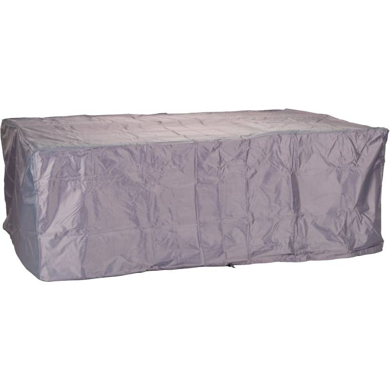 Acamp Premium-Schutzhülle große Loungegruppen 220 cm x 84 cm x 65 cm Grau von acamp