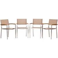 Acamp Stapelsessel-Set Skye Acamp Stapelsessel-Set Skye von acamp