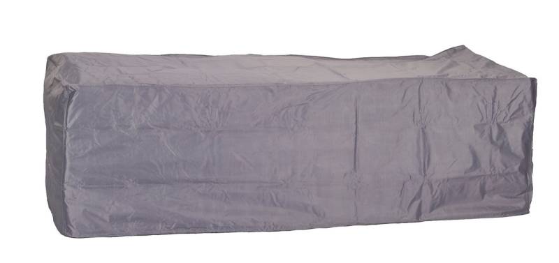 acamp Gartenmöbel-Schutzhülle Premium Abdeckung für 3-Sitzer Lounge Sofa (Schutzhülle für Gartenmöbel), Plane, Abdeckung, Möbelschutz, Regenschutz - Maße: 220x84x65 cm von acamp