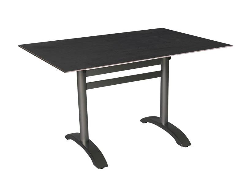 acamp Klapptisch acaplan HPL Tisch, platzsparend abklappbar von acamp