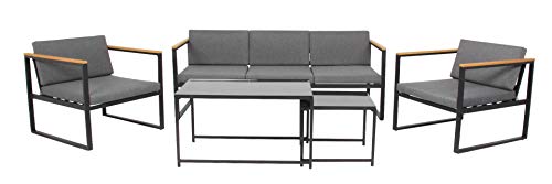 acamp Lounge Set, 188 x 80 x 67 cm von acamp