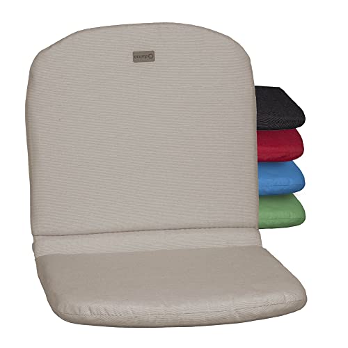 acamp Niedriglehner Auflagen Paddy Model C | Made in EU nach Öko-Tex Standard | Lichtechte Gartenstuhlauflagen Niederlehner ohne Ausbleichen | Atmungsaktive Stuhlauflage Niedriglehner in Beige acamp Niedriglehner Auflagen Paddy Model C | Made in EU nach Öko-Tex Standard | Lichtechte Gartenstuhlauflagen Niederlehner ohne Ausbleichen | Atmungsaktive Stuhlauflage Niedriglehner in Beige von acamp