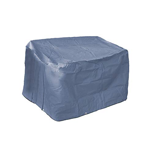 Acamp Schutzhülle Gartenbank | wasserdichte, schmutzabweisende und UV-beständige Abdeckplane für Gartenmöbel | wetterfestes Polyester | anthrazite Abdeckplane in L 160x75x78 cm von acamp