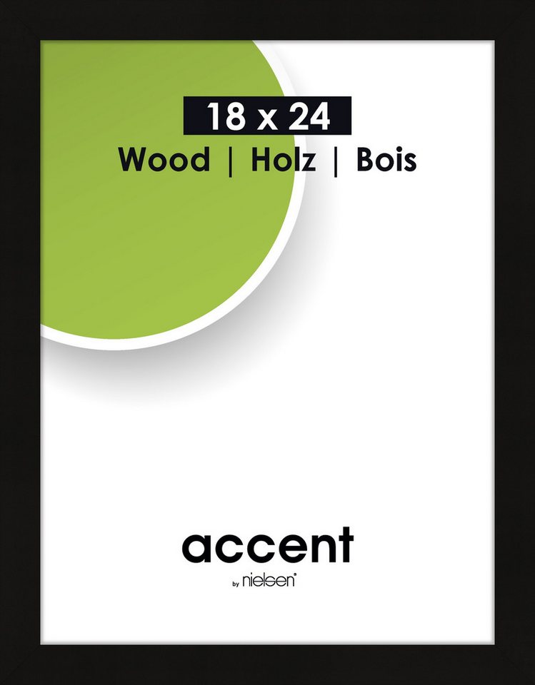 accent by nielsen Bilderrahmen Accent Wood, (1 St) von accent by nielsen