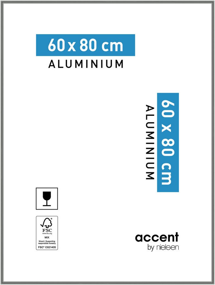 accent by nielsen Bilderrahmen Accent, (1 St) von accent by nielsen