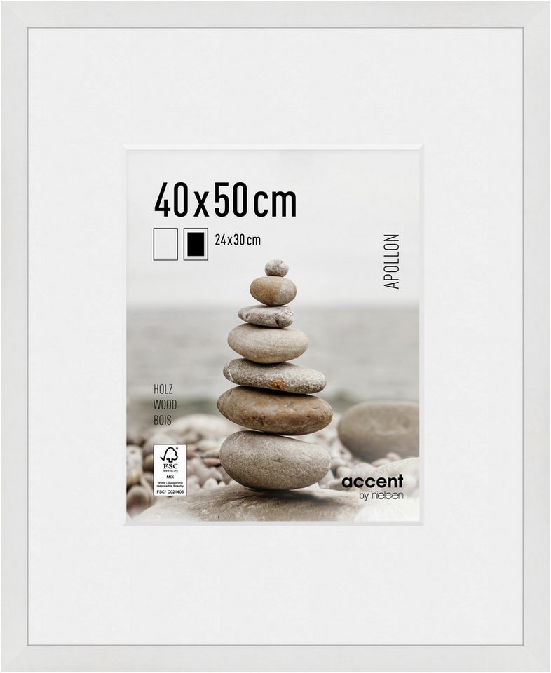 accent by nielsen Bilderrahmen Apollon, (1 St) von accent by nielsen