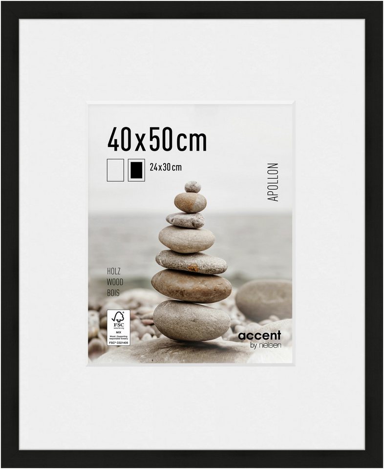 accent by nielsen Bilderrahmen Apollon, (1 St) von accent by nielsen