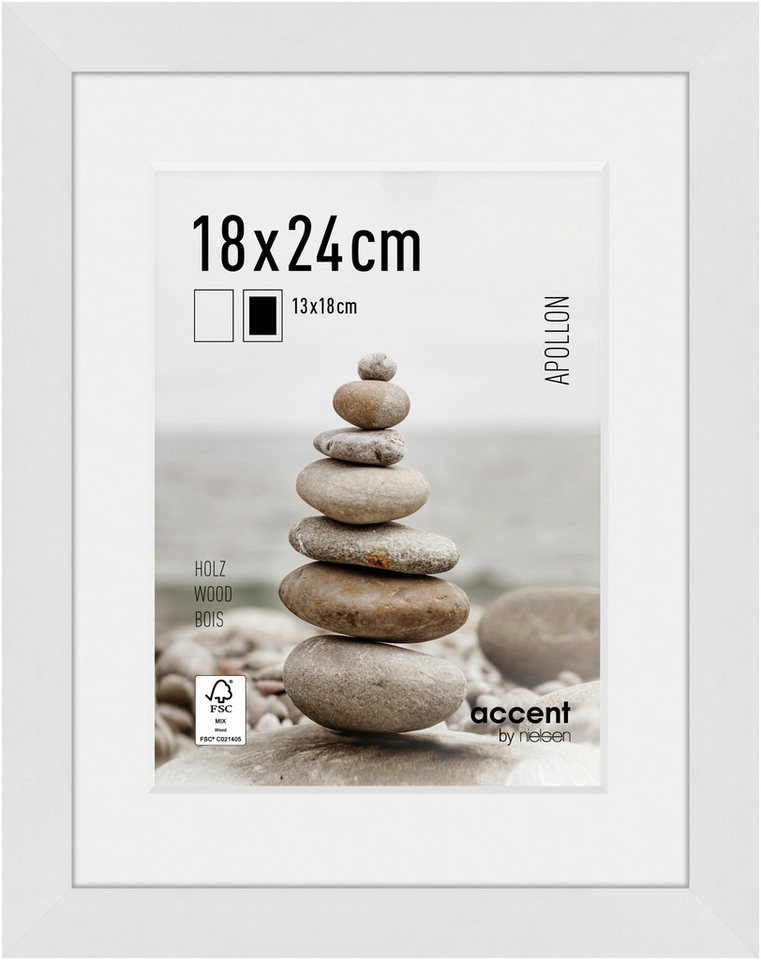 accent by nielsen Bilderrahmen Apollon, (1 St) von accent by nielsen