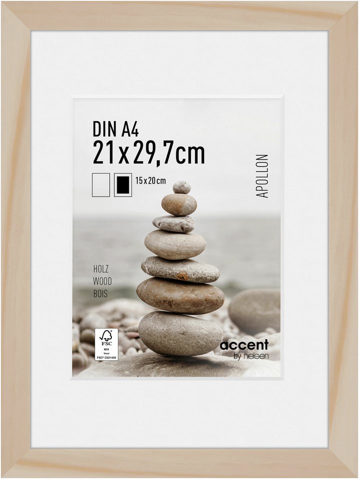 accent by nielsen Bilderrahmen Apollon, (1 St) von accent by nielsen