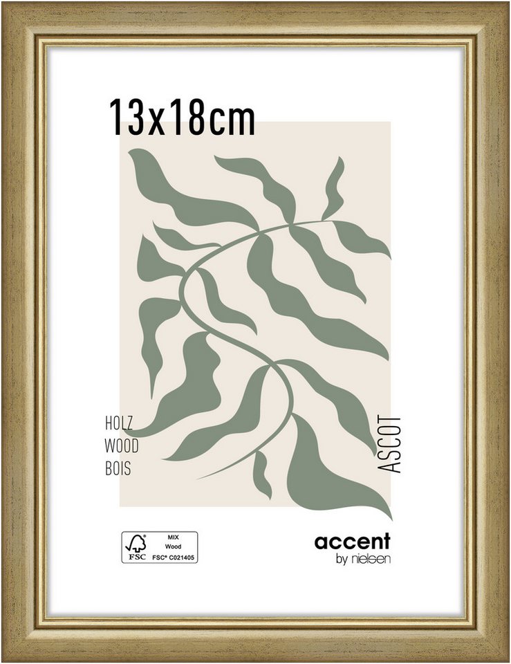 accent by nielsen Bilderrahmen Ascot, (1 St) von accent by nielsen