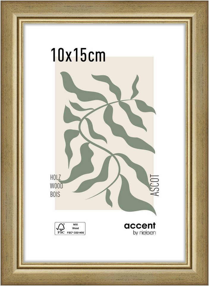 accent by nielsen Bilderrahmen Ascot, (1 St) von accent by nielsen