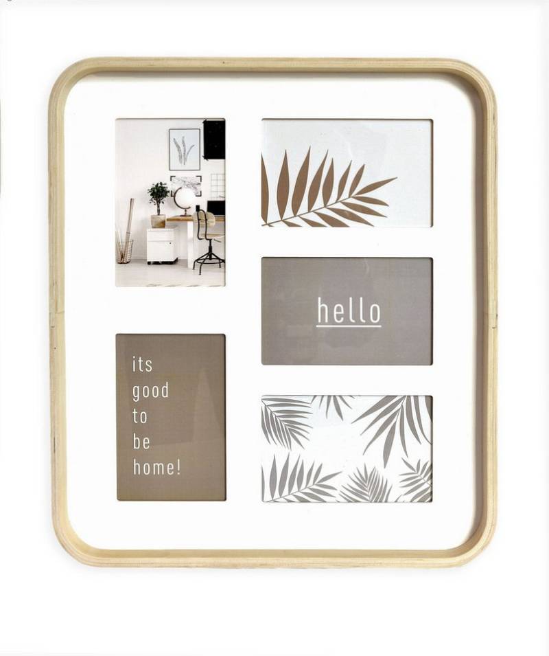 accent by nielsen Bilderrahmen Collage mit Passepartout, (1 St) von accent by nielsen