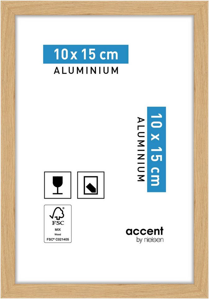 accent by nielsen Bilderrahmen Duo, (1 St) von accent by nielsen