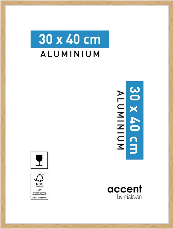 accent by nielsen Bilderrahmen Duo, (1 St) von accent by nielsen