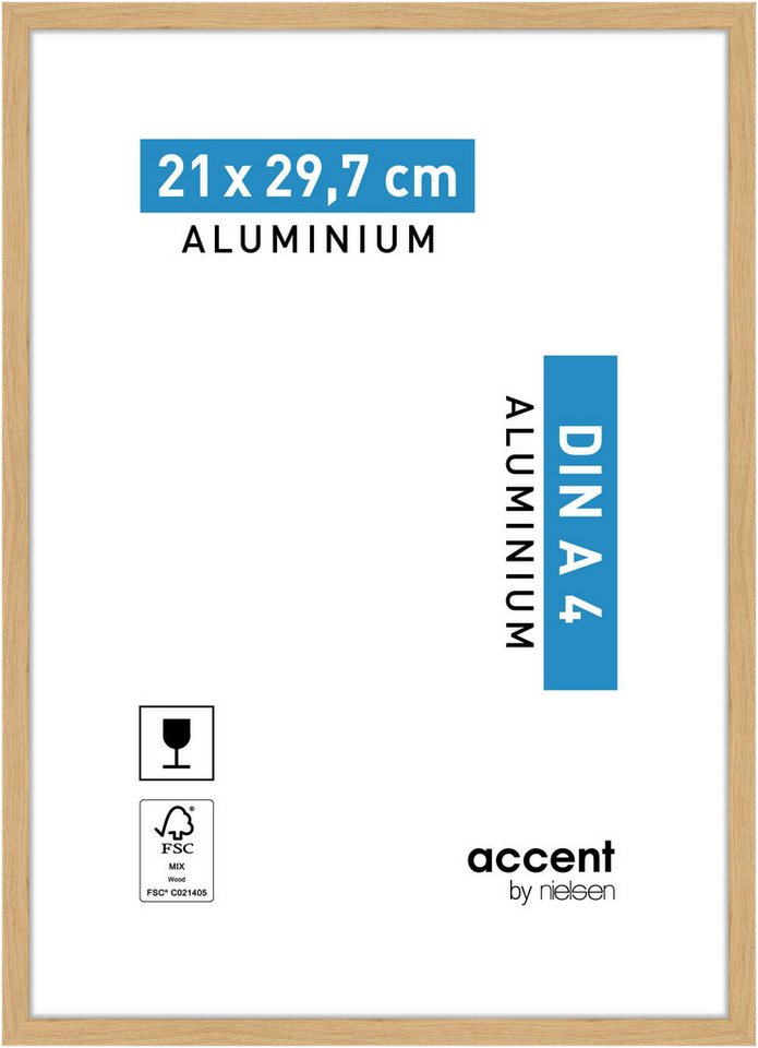 accent by nielsen Bilderrahmen Duo, (1 St) von accent by nielsen
