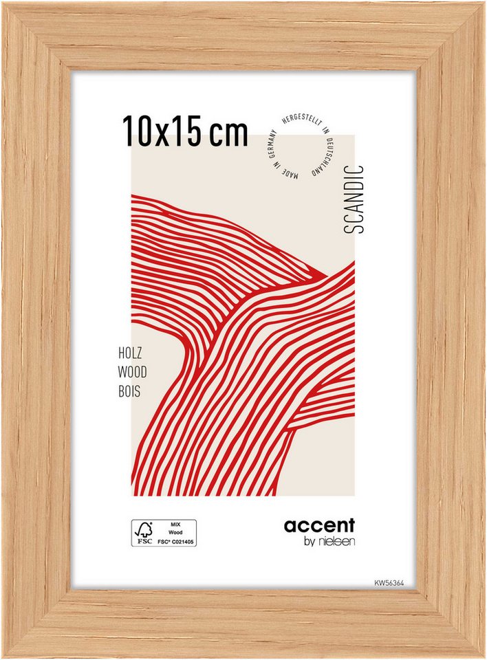 accent by nielsen Bilderrahmen Scandic, (1 St) von accent by nielsen