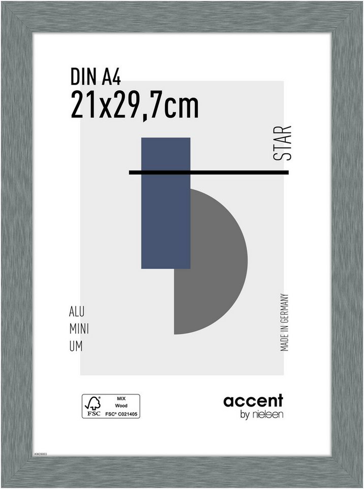 accent by nielsen Bilderrahmen Star, (1 St) von accent by nielsen