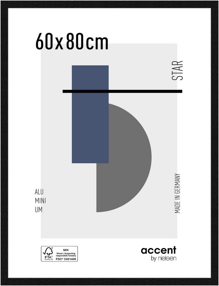 accent by nielsen Bilderrahmen Star, (1 St) von accent by nielsen